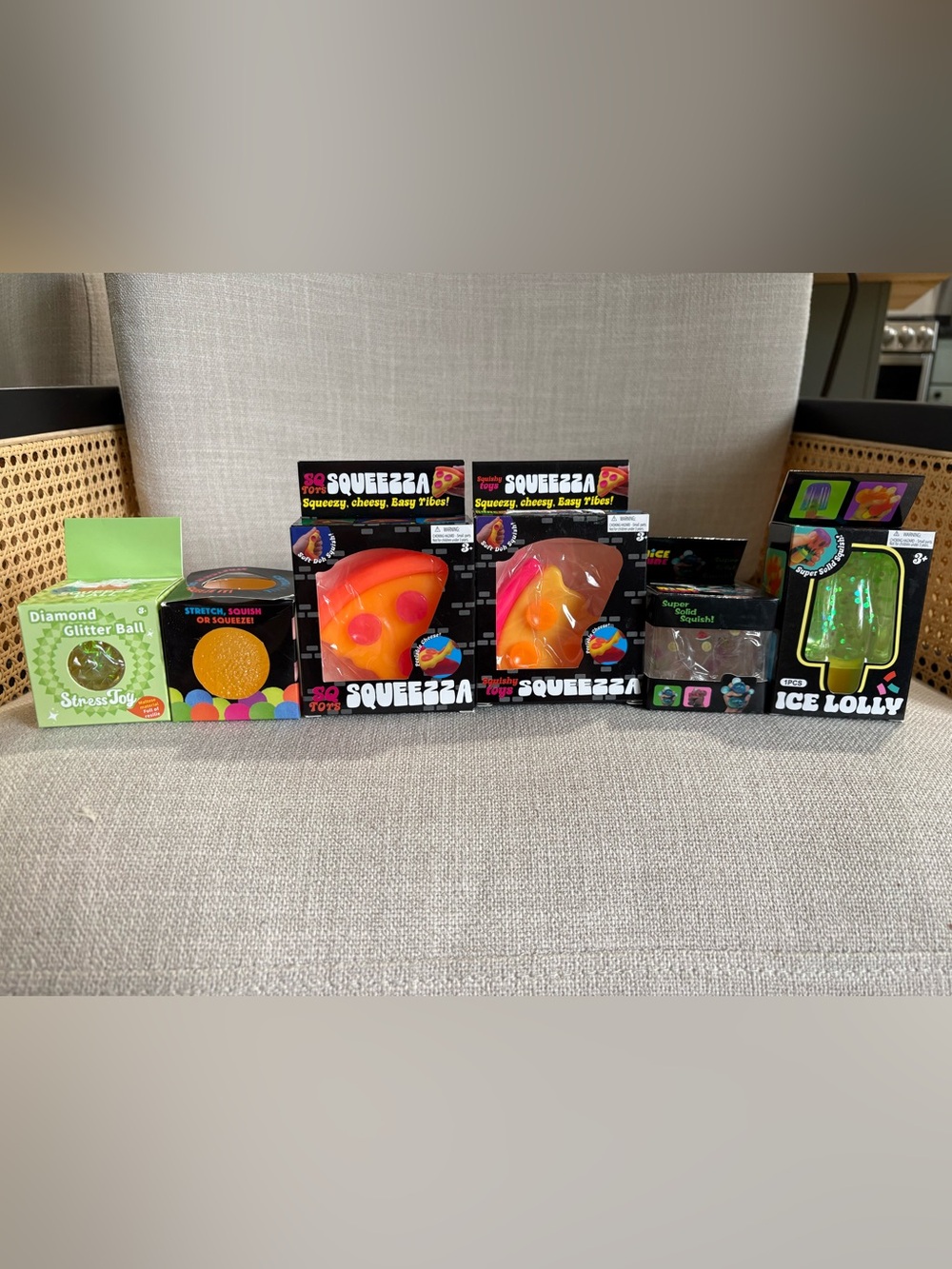 Viral Squishy Lot - Bundle of 6